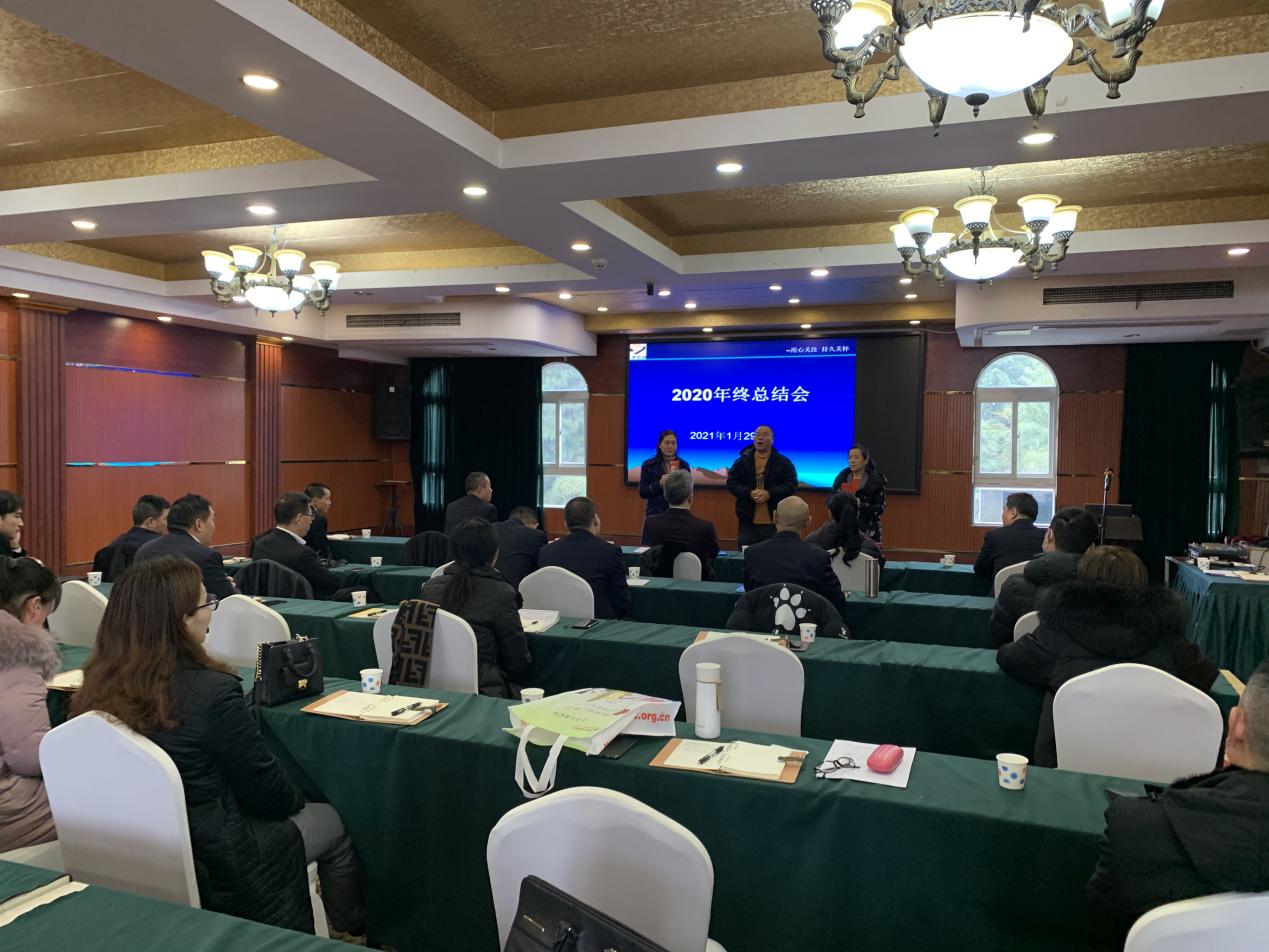 2020年终总结会